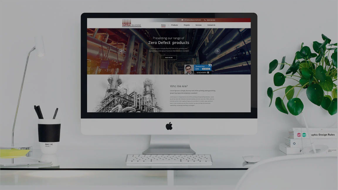 Infrashore mechanical