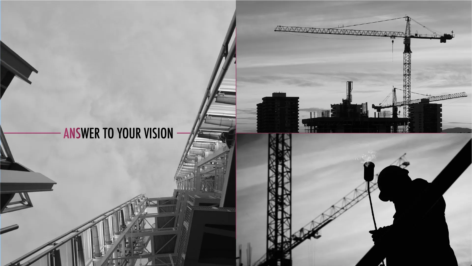 Elements ANS Construction Branding