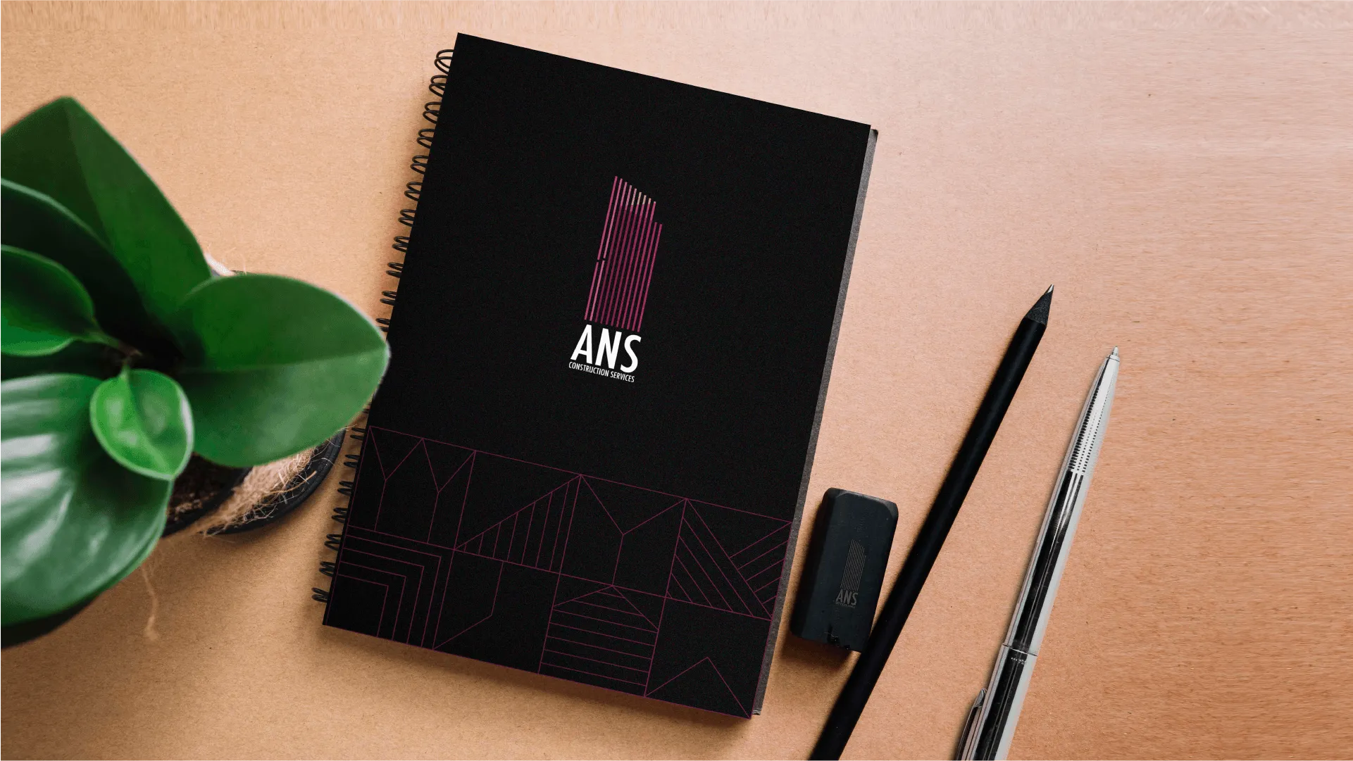 Elements ANS Construction Branding