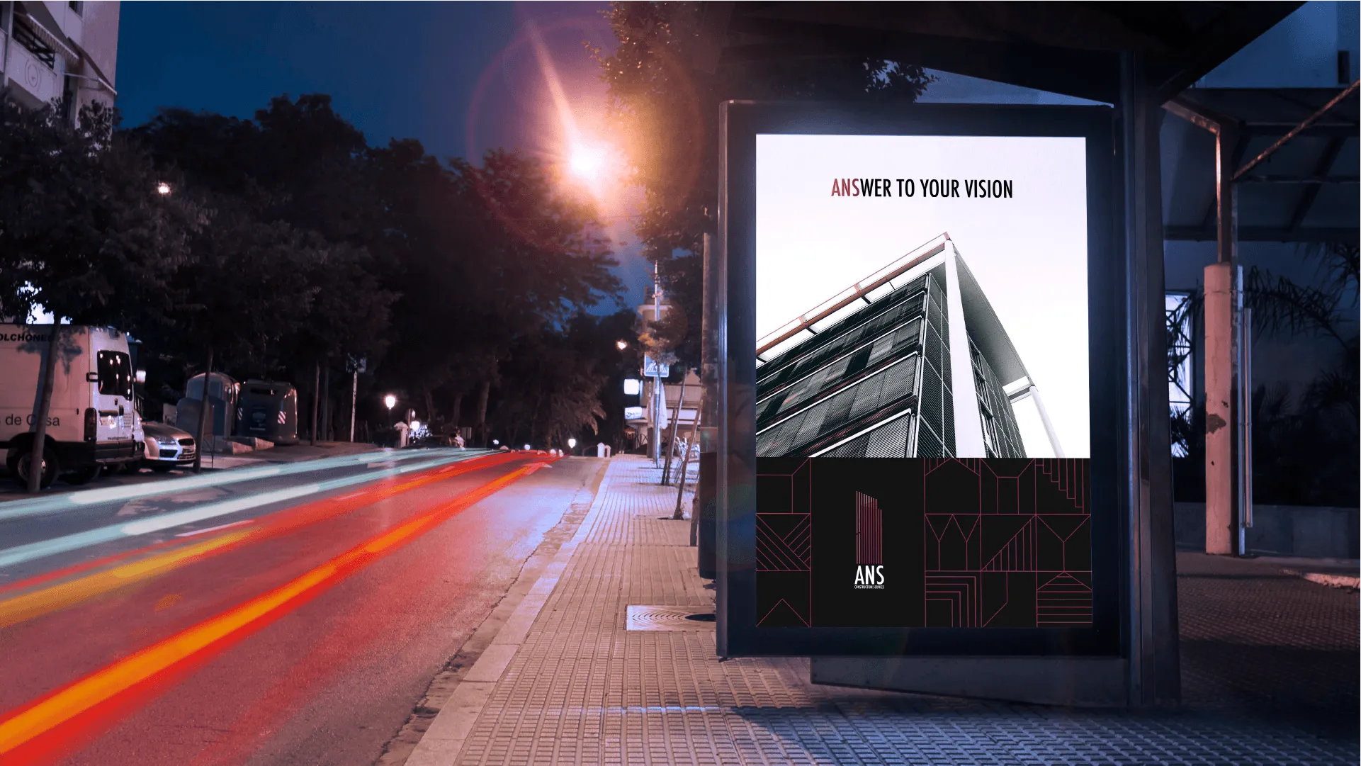 Elements ANS Construction Branding