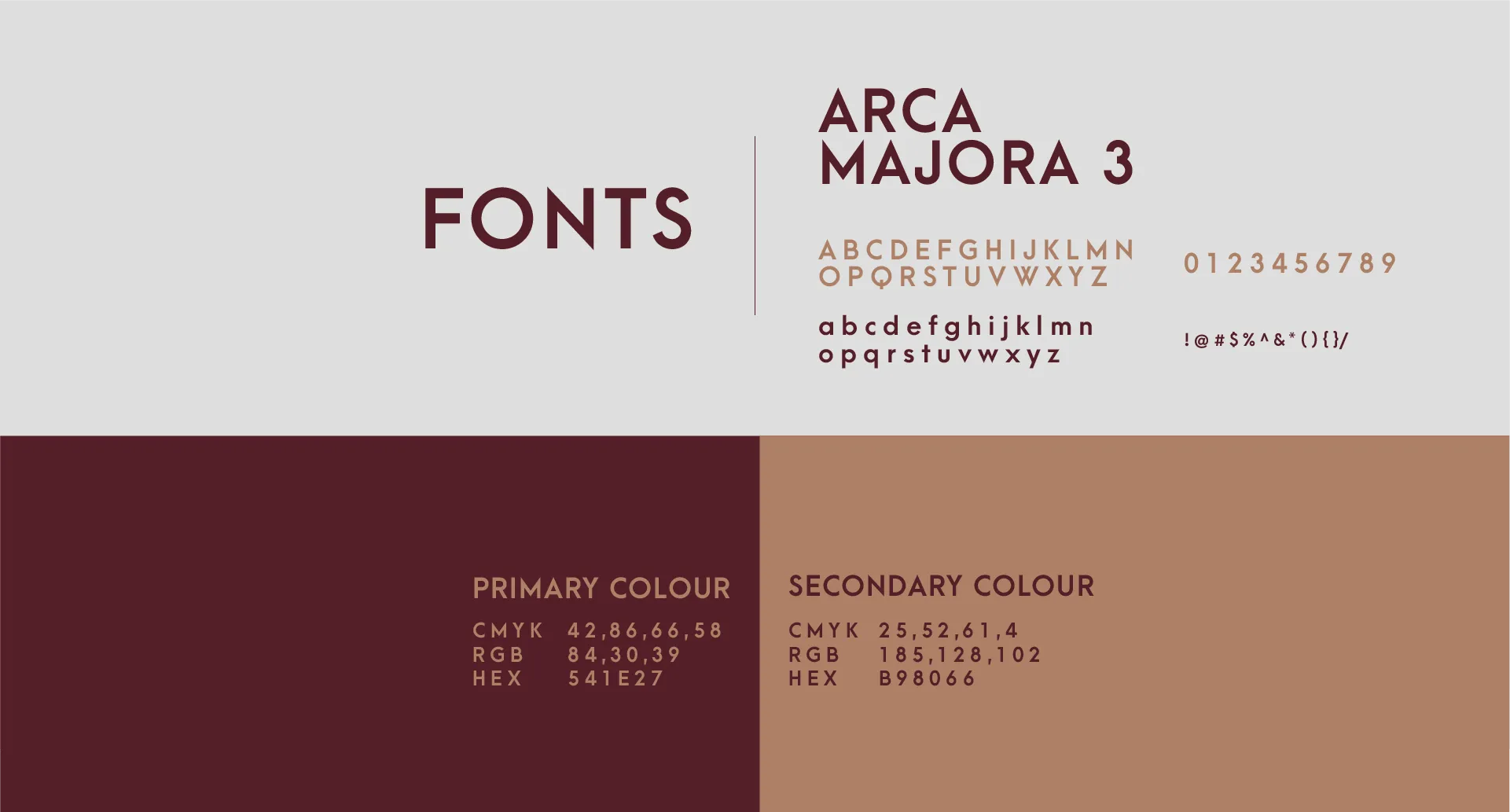 Elements Margo Branding