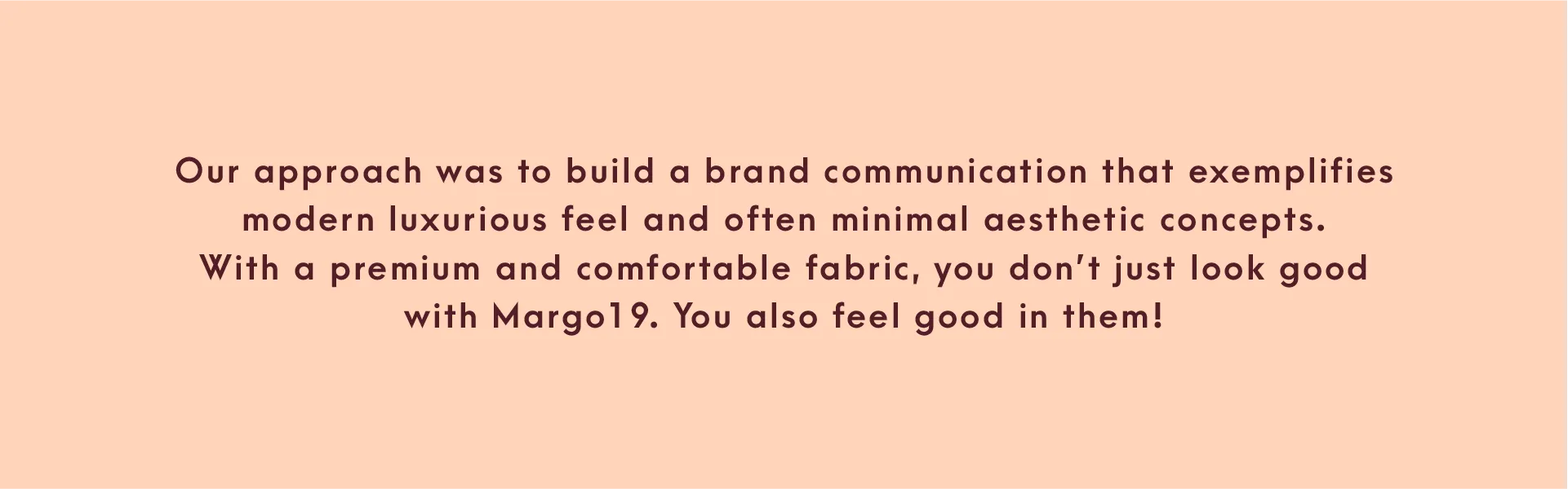 Elements Margo Branding