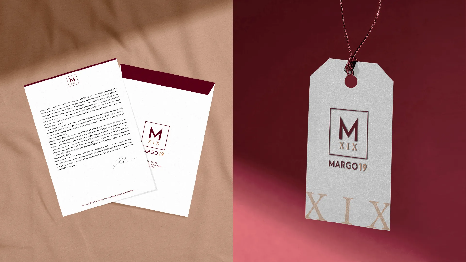 Elements Margo Branding