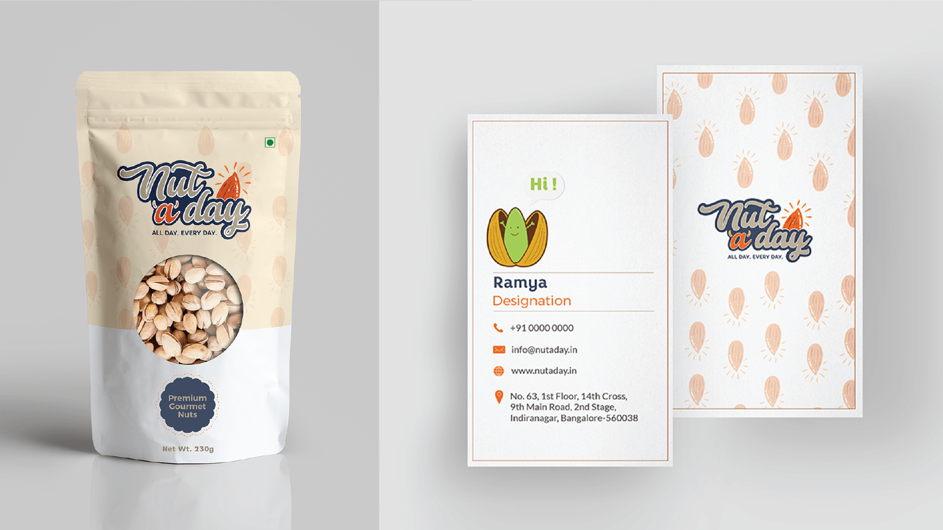 Elements Nut a Day Branding
