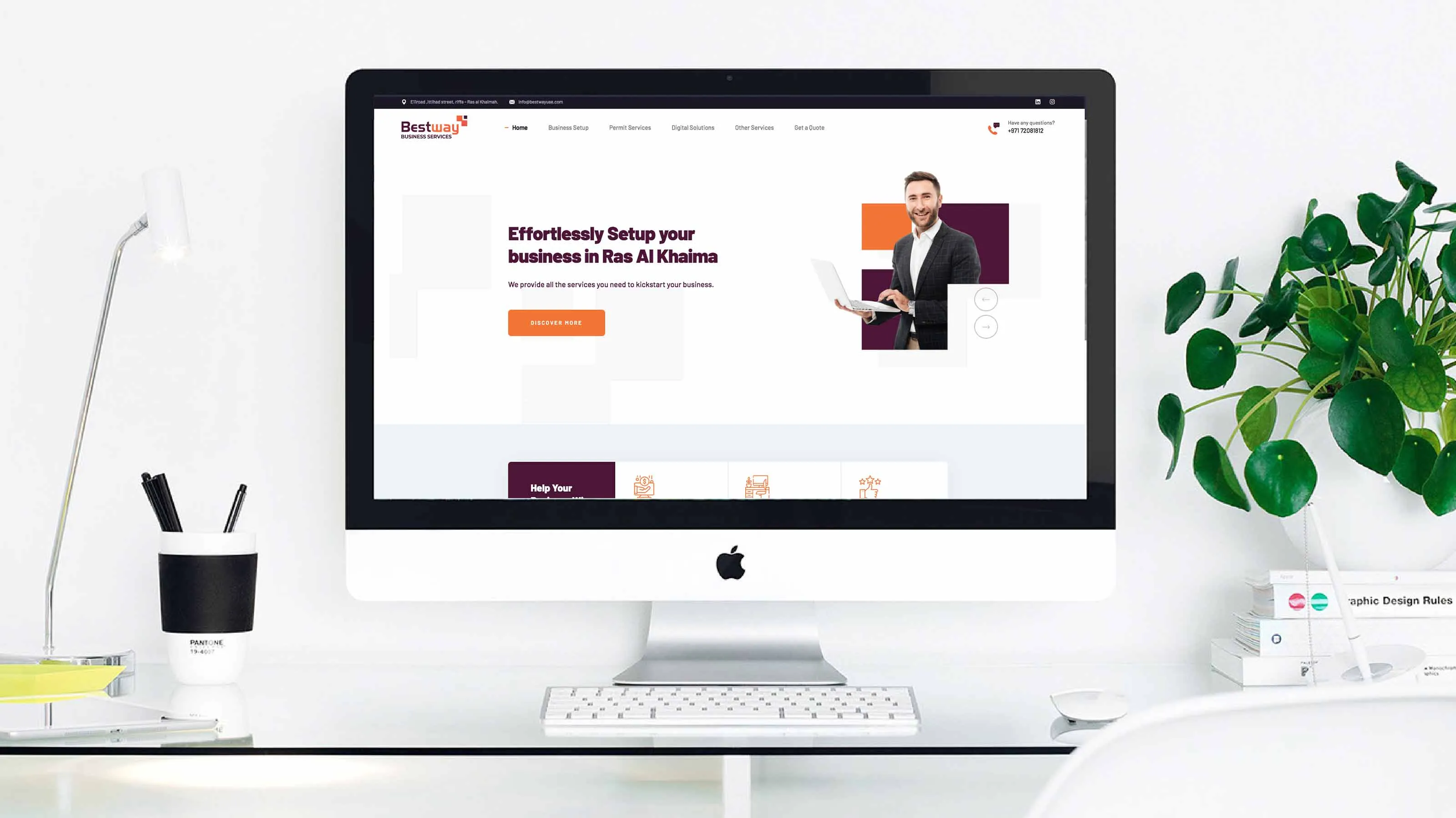 Elements Bestway Website