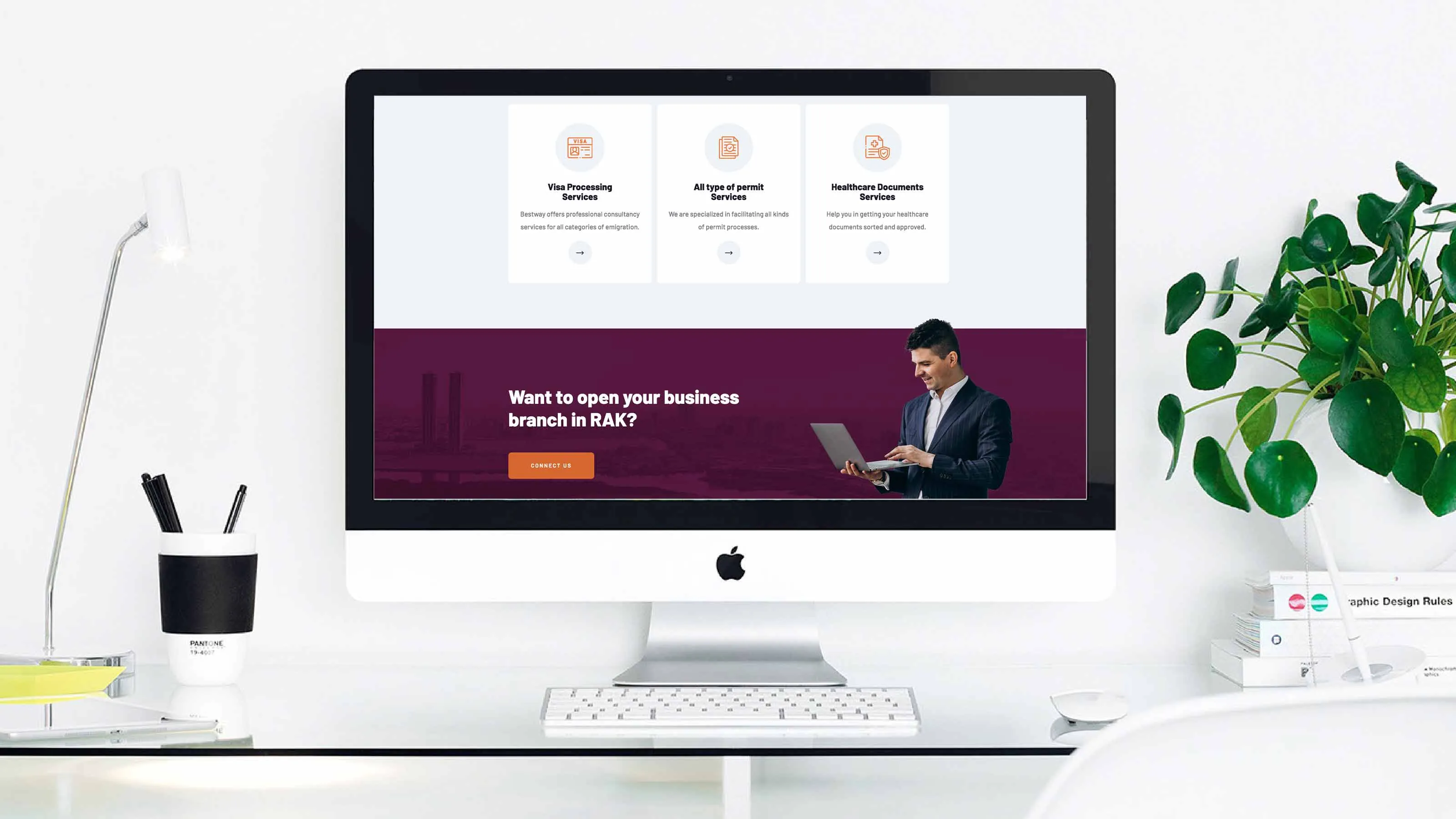 Elements Bestway Website