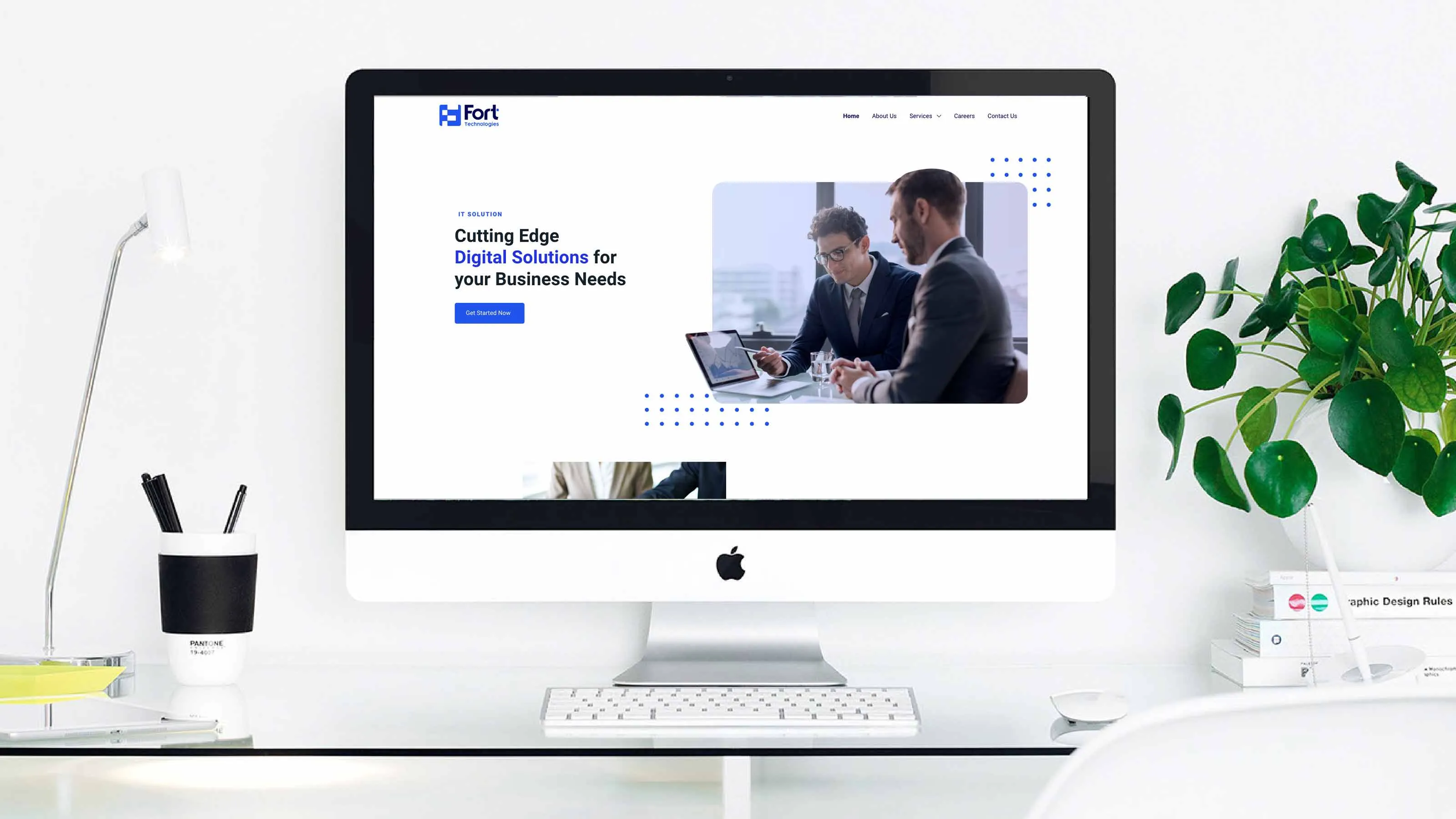 Elements Forttech Website