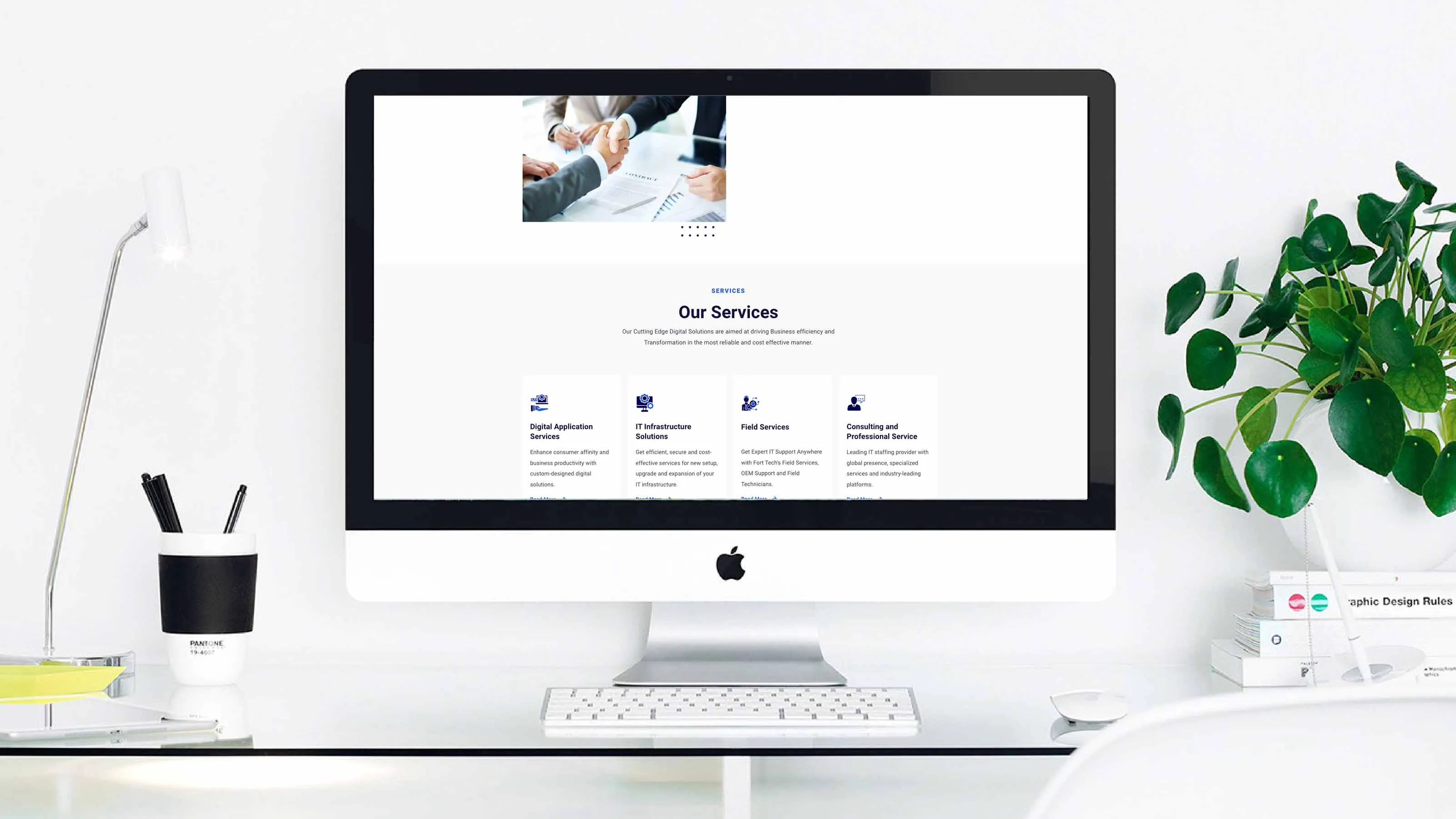 Elements Forttech Website