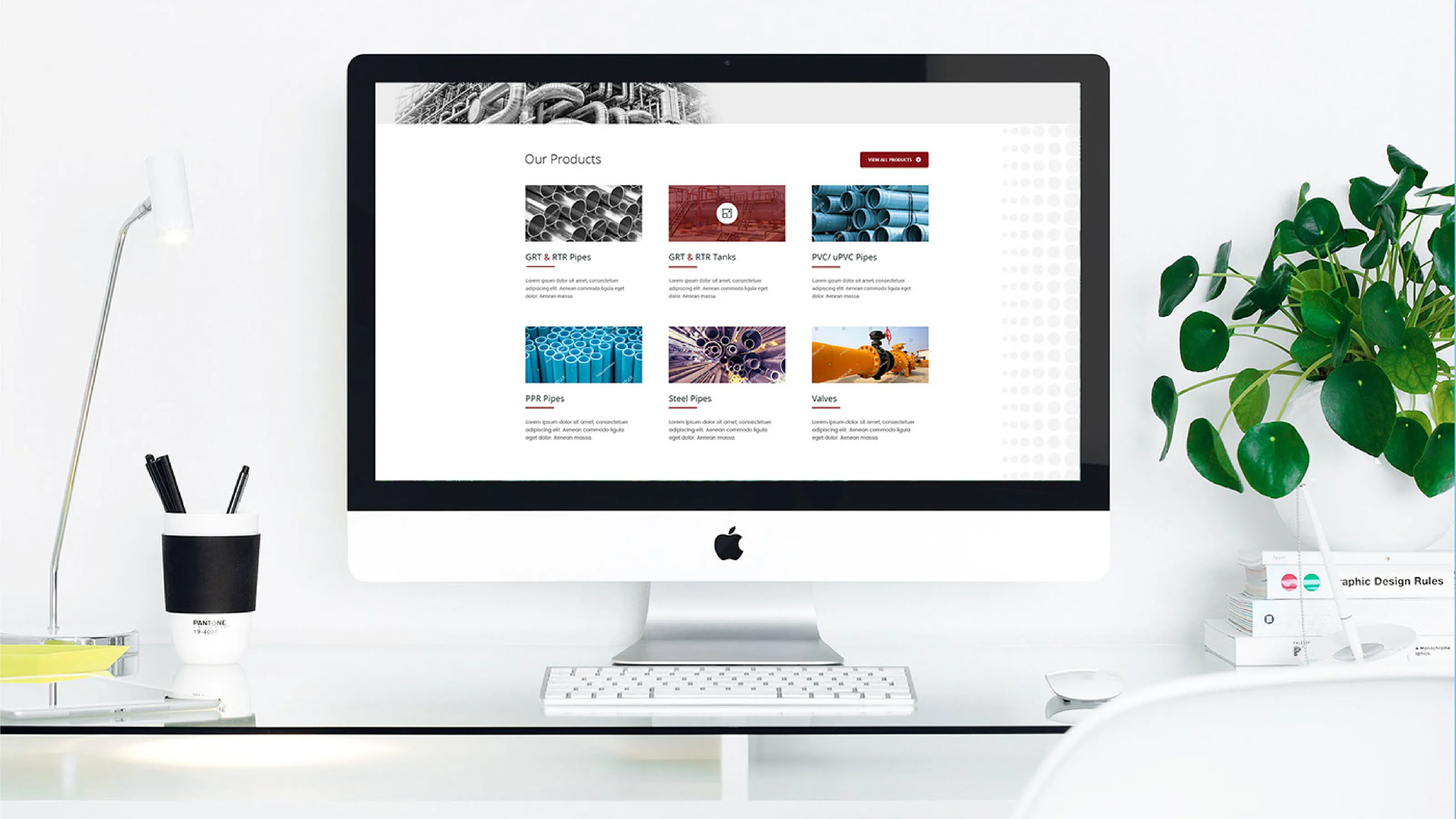 Elements Infrashore Website