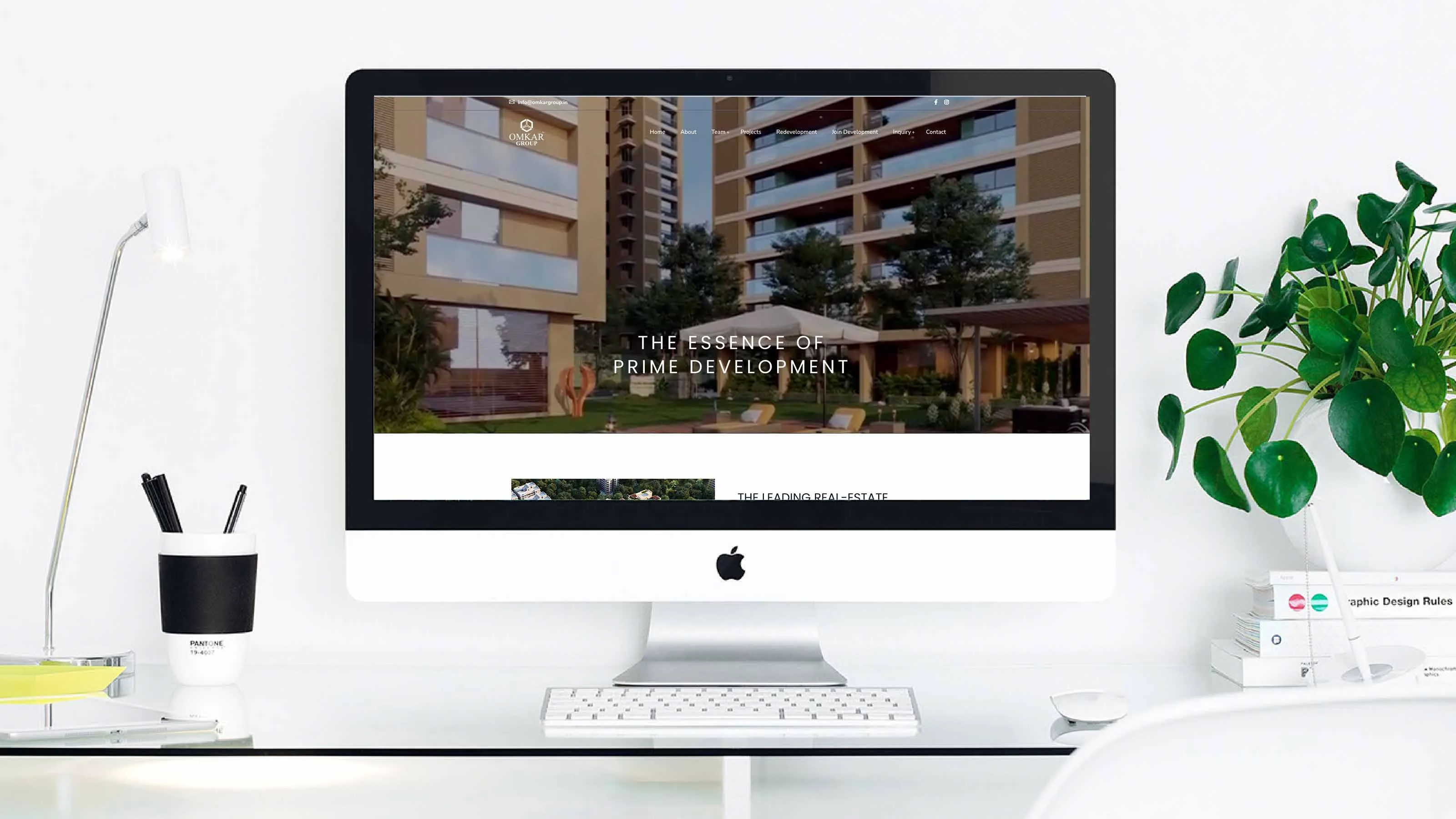 Elements Omkar Website