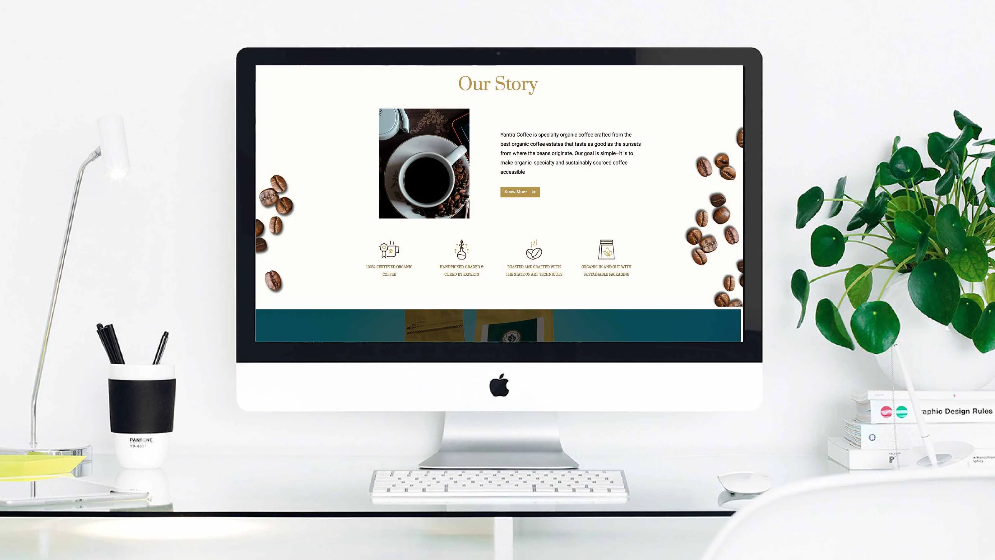 Elements Yantra Coffee Website