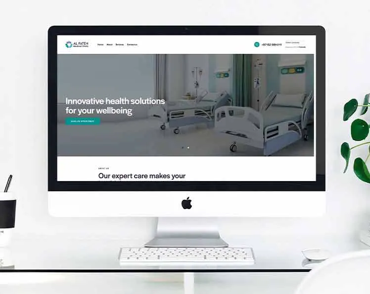Al Fateh Medical Clinic - Elements