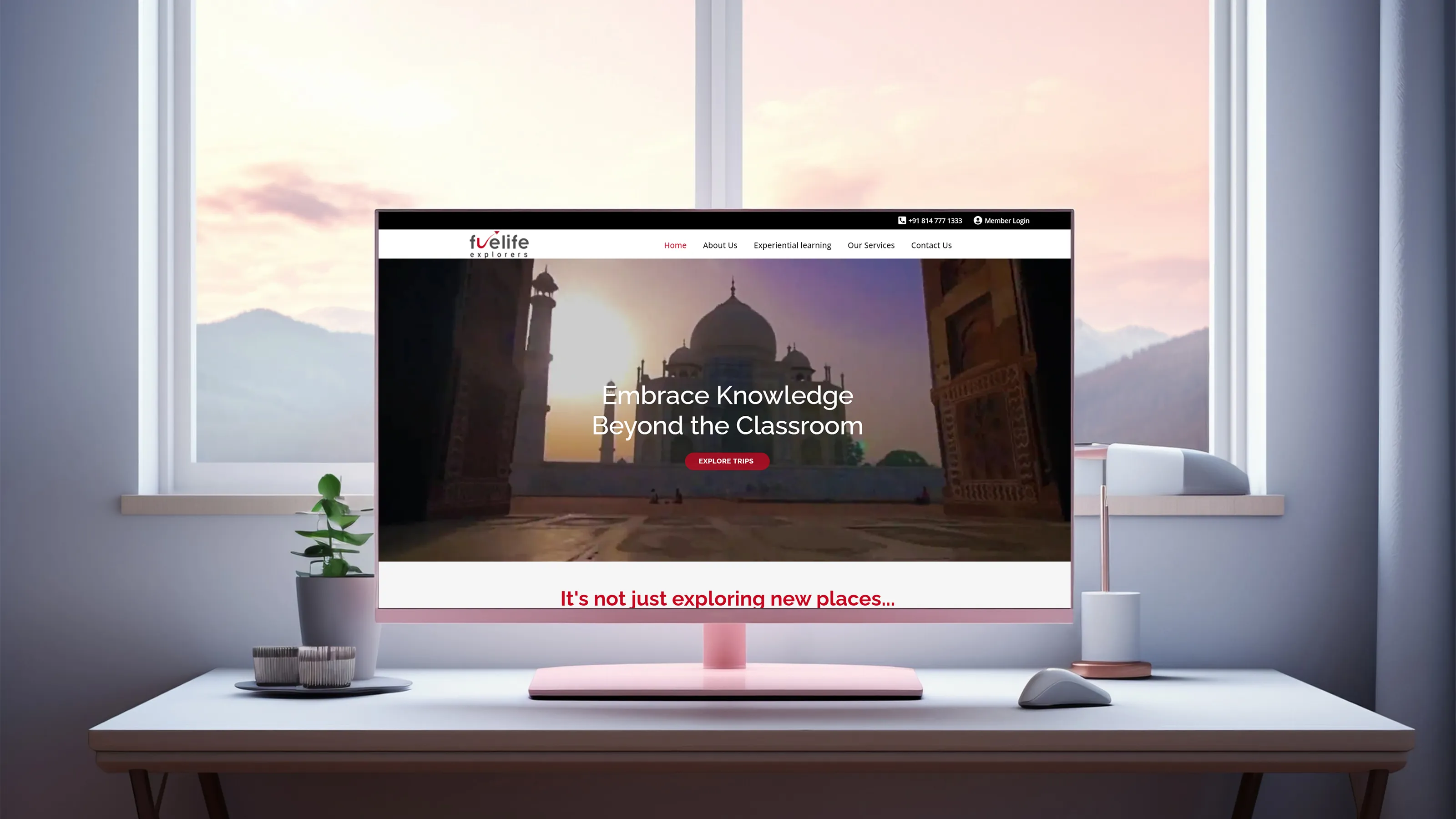 Elements Fuelife Explorers Website