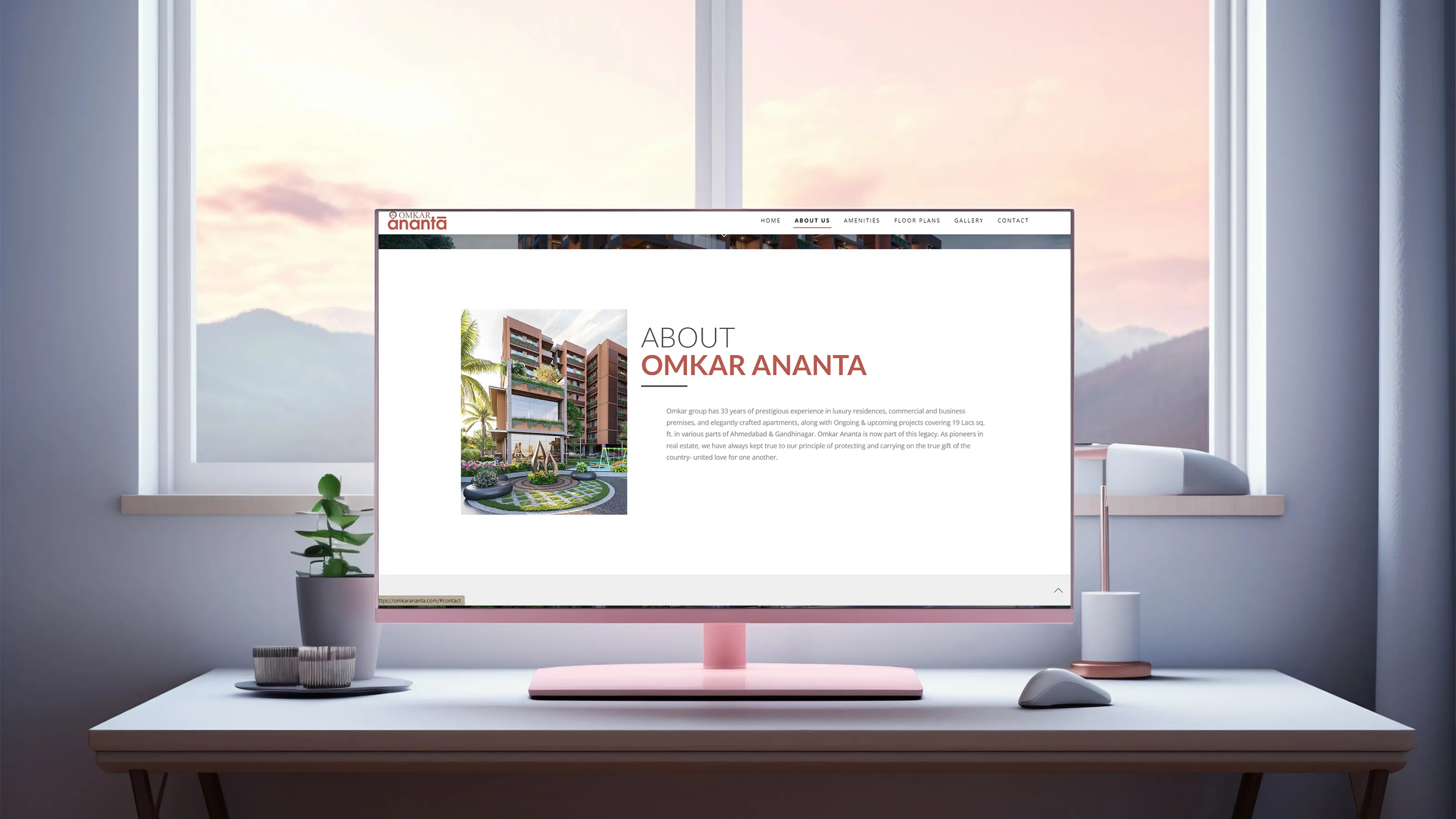 Elements Omkar Ananta Website