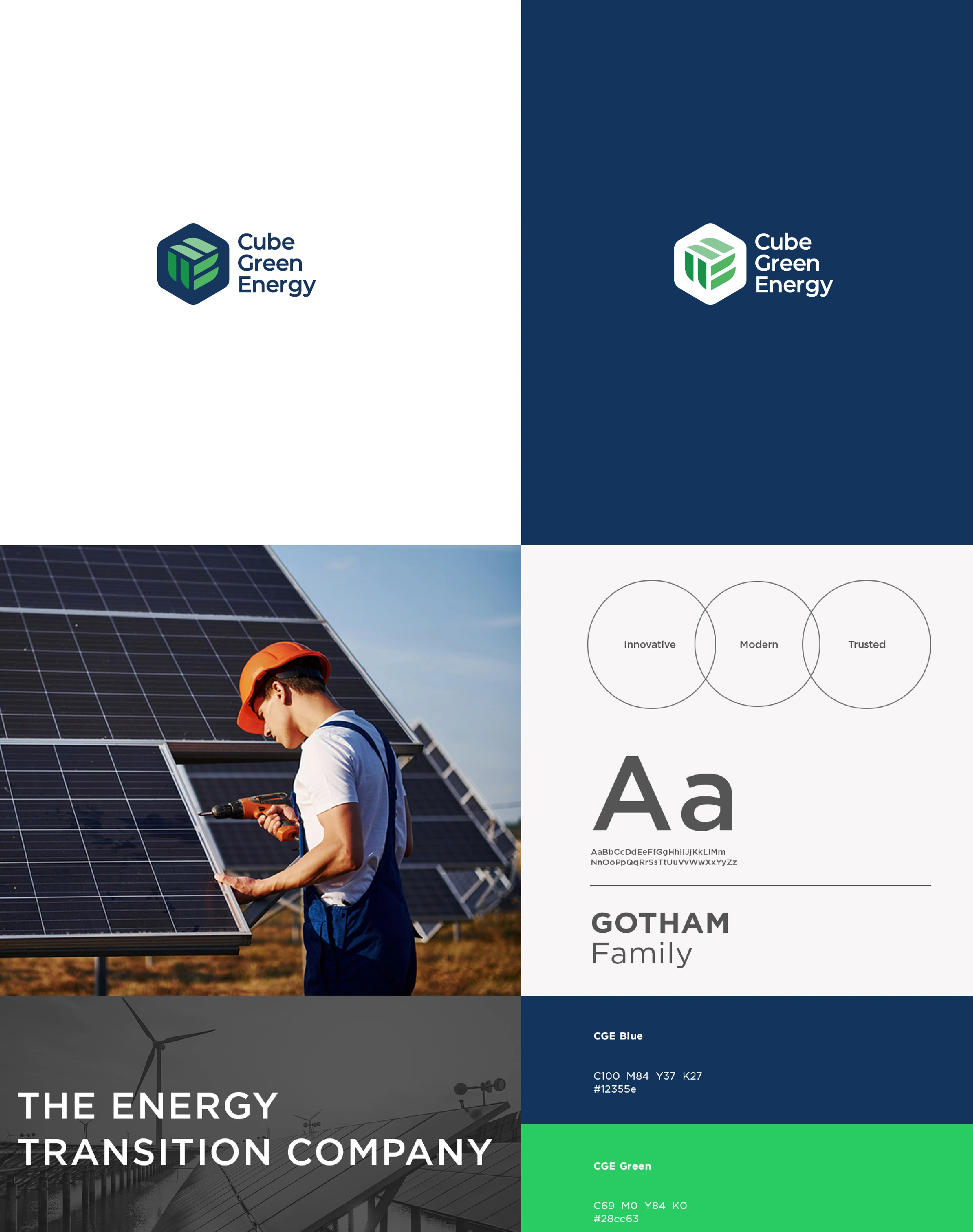 Elements Cube Green Energy
