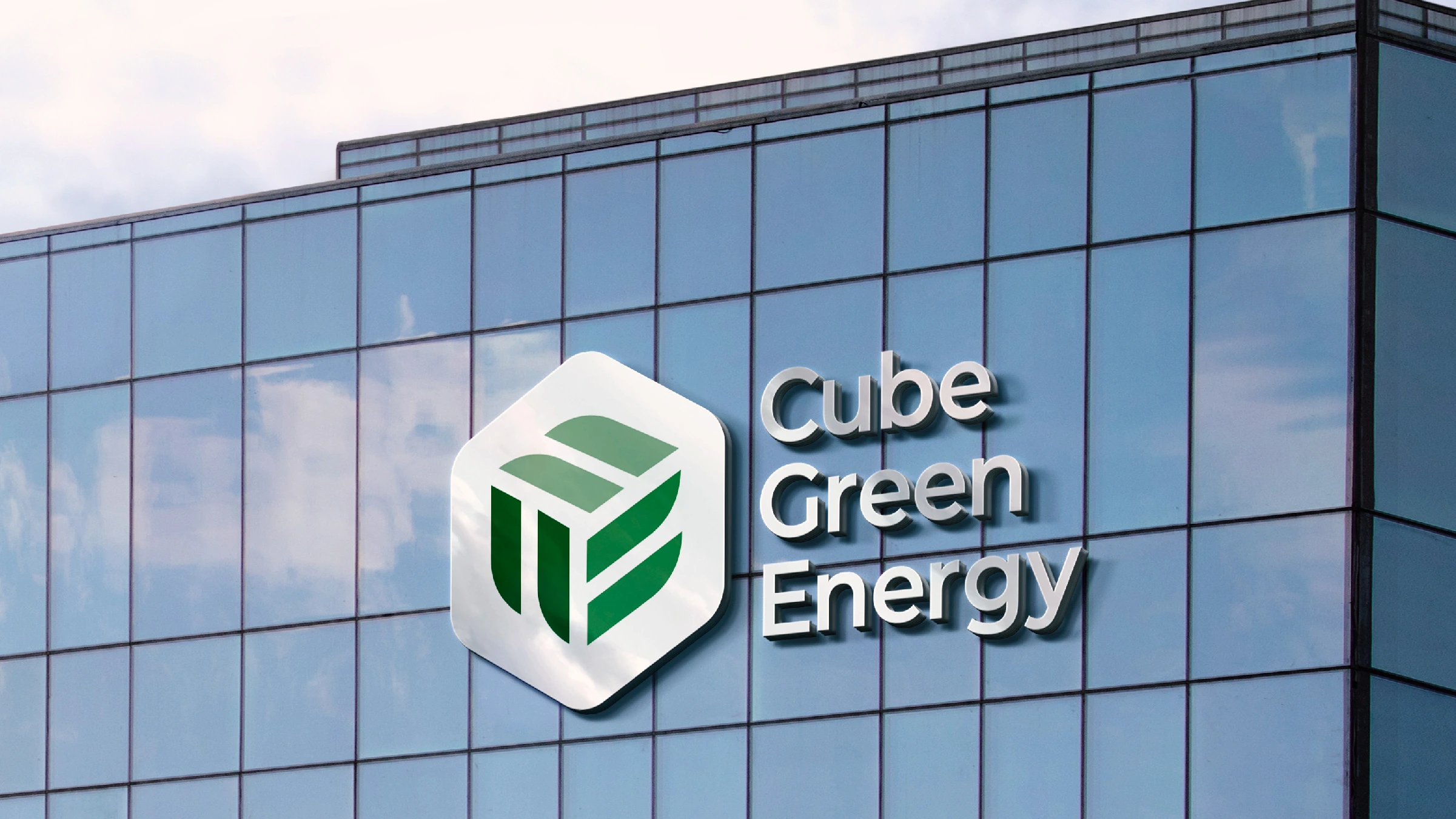 Elements Cube Green Energy