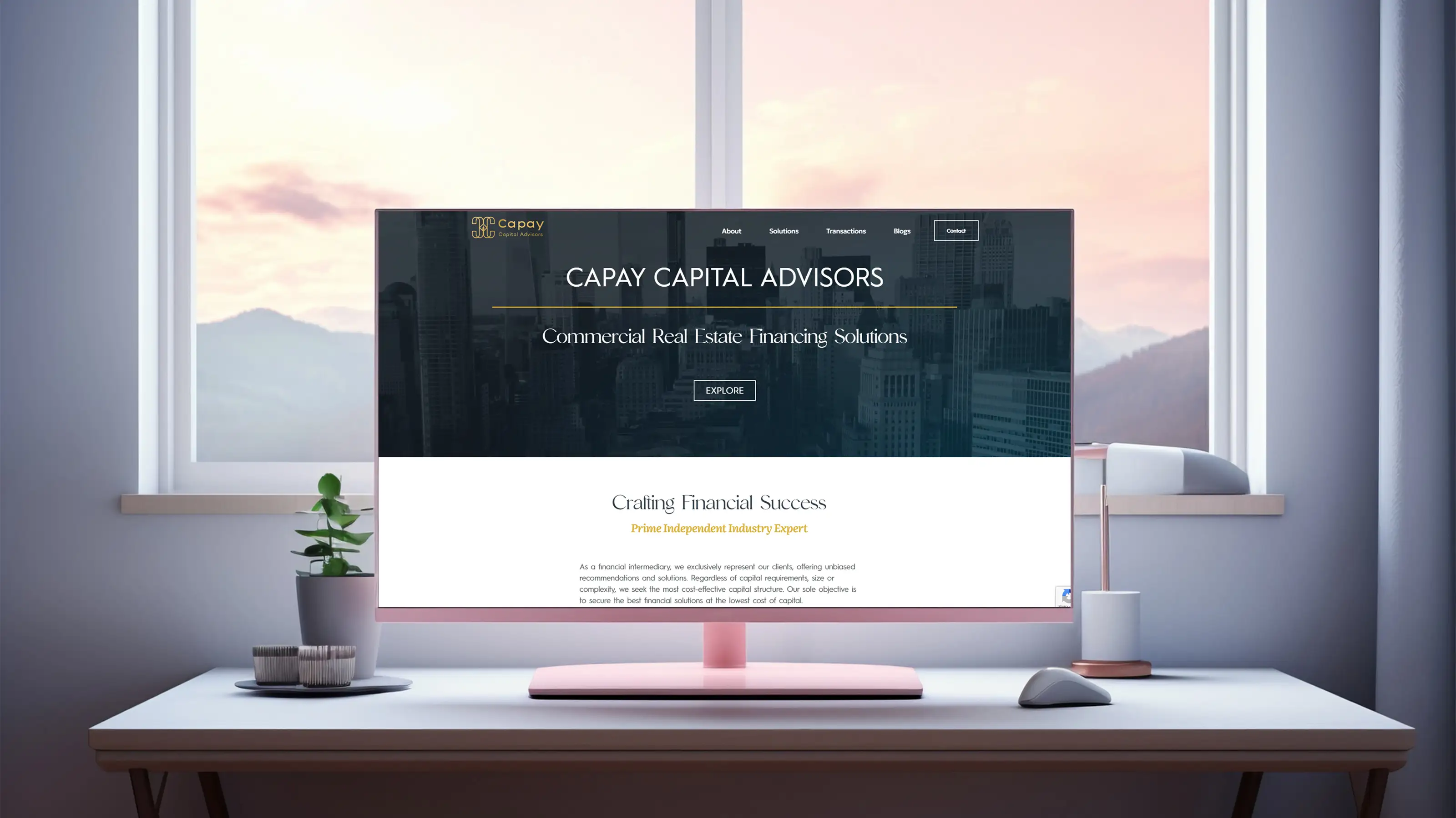 Elements Capay Website
