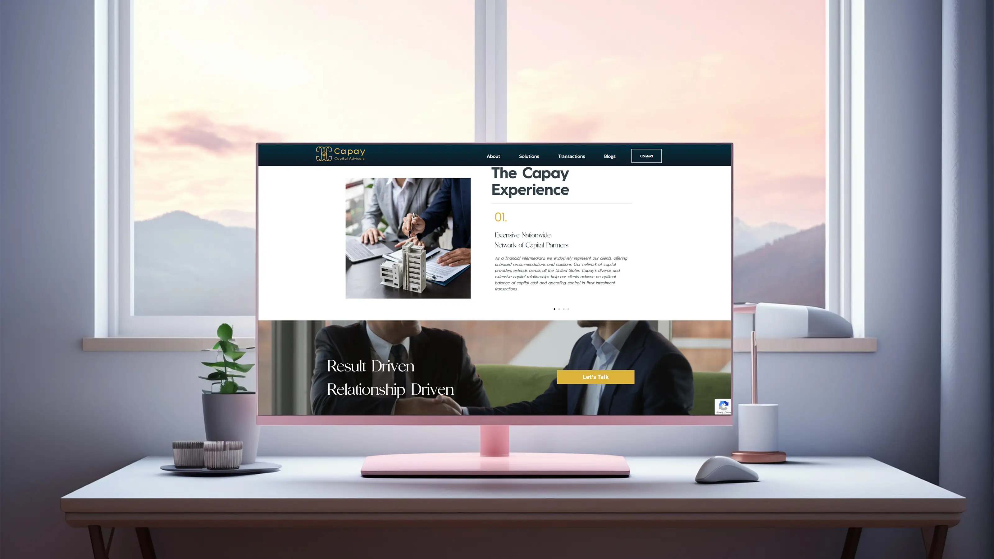 Elements Capay Website