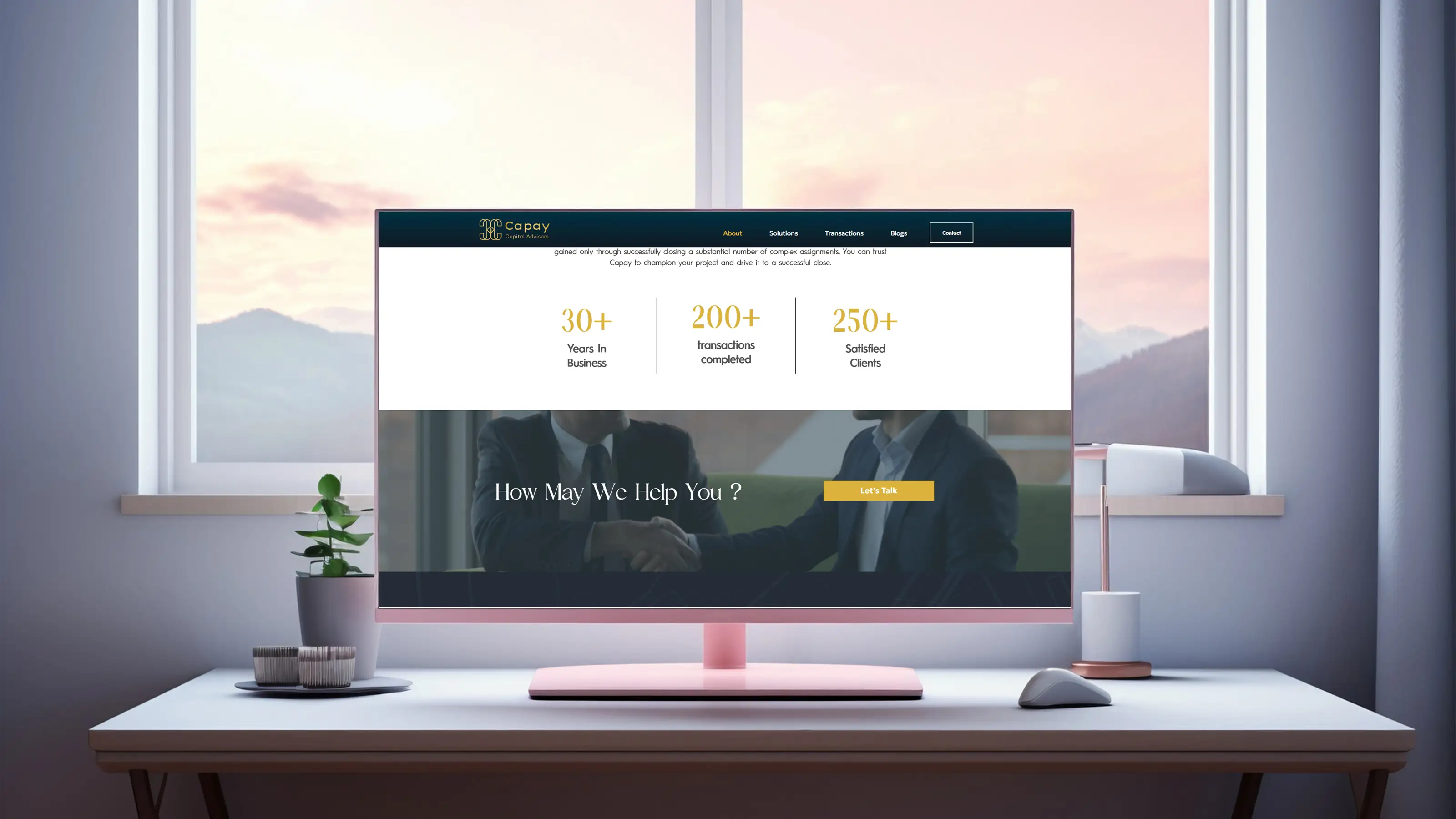 Elements Capay Website